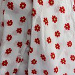 BELIZE high end wrap floral dress boho casual revolve shopbop 4 6 S Red Photo 4