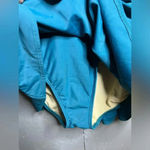 Shape FX teal bathing suit/ swim dress Green Size 10 Photo 3