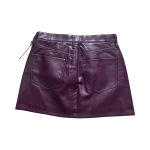 Citizens of Humanity  Beatnik Leather Mini Skirt NEW‎ $278 SOLD OUT On Revolve Photo 3
