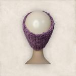 Velvet Ear Warmer Twisted Knitted Headband Women Hairband Winter Holiday Gift Red Photo 3