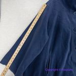 Woman Within Women's Plus Size Fleece Swing Funnel-Neck Coat blue , size 4X Photo 8