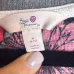 secret treasures  Floral Medium Sweater Scoop Neck Pastel Spring Cottagecore Photo 3