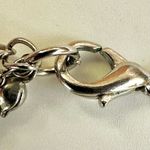 Cookie Lee White Faux Abalone Pendant Multi Strand Chain necklace Photo 5