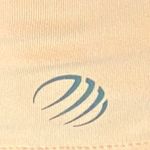 MTA Ladies Peach Orange Shelf Bra Activewear Tank ~ Running Athletic ~ Women's M Size M Photo 4