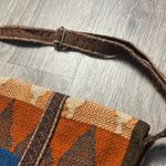 Turkish Handmade Kilim Crossbody Boho Bag Red Photo 9