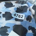 Susana Monaco  Womens Dress, Sleeveless, Blue‎ Black Print, Size Large Photo 8