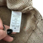 Free Assembly Women’s Small Brown Speckled Turtleneck Long Sleeve Sweater Photo 3