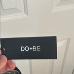 DO+BE  Black Strapless Maxi Dress Photo 1