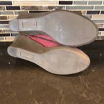 Sperry red cranberry suede wedges women’s size 8 Wedge Shoes Photo 7