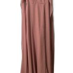 Azazie  Everett Bridesmaid Dress Dusty Rose Size A4 Pink Chiffon Photo 2