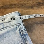 EXPRESS Super High Rise Relaxed Wide Leg Light Wash Jeans Photo 5