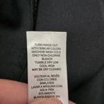 Chico's  Womens Black Paisley Graphic V Neck 3/4 Sleeve Button Tab Top Size Small Photo 8