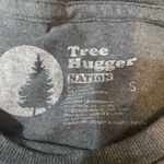 Trendy Graphic Crop Tops Gray Photo 3