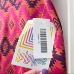 LuLaRoe  Pencil Skirt Southwestern Aztec Pink Medium Photo 6