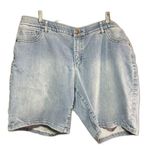 CJ Banks Denim Shorts Photo 0