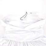Susana Monaco Tube Cut Out Gathered Romper in Sugar White Women's Size Small NWT Photo 4