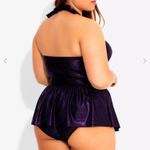 Disney Purple Women's Swim Dress Photo 1