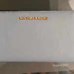 Michael Kors  Wallet Blue Light Photo 0