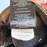 Kut From The Kloth Mia Toothpick Skinny Jeans Size 8 Brown Mid-Rise Denim Photo 3