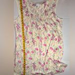 Miss Elaine Nightgown Women’s Medium Light Yellow / Pink Wildflowers Soft Floral Photo 5