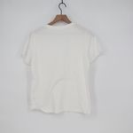 American Giant Classic Crew Neck T Shirt White Basic Made in USA Size M Size M Photo 4