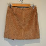 BLANK NYC  Tan Suede Mini Skirt - size 26 Photo 3