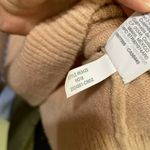 Madewell Blush Pink Balloon Sleeve V Neck Sweater Womens XXS Pullover Fall Photo 7