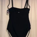DKNY NWT One Piece Swimsuit, Large Photo 1