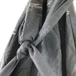 Hutch  Womens Shirt Dress Origami Bird Button Front Roll Tab Sleeve Black 0X Photo 3