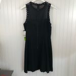 Sam Edelman Women’s Black Sheath Grommet Dress 10 Photo 2