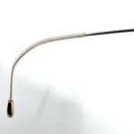 Vintage Silhouette Unisex Prescription Lenses Optical Eyeglasses‎ Silver Eyewear Silver Photo 5