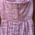 Banana Republic Banana‎ Republic Strapless Linen Dress Photo 5