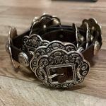 Western Silver Concho Belt Photo 0