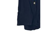 Love Tree Love Tree Women's Shorts 100% Tencel Belted Button Front High Black Medium NWT Photo 2