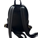 Disney Unisex Loungefly  Princess Mini Backpack Black Pockets Multicolor Design Photo 2