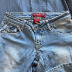 Red Rivet Women's  Light Blue Denim Cropped Jeans Size 5 GUC #7836 Photo 1