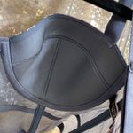 Victoria's Secret Victoria’s Secret Very Sexy Gray Silver Sparkle Lined Balconet Bra Top 34C Photo 5