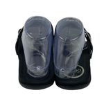 *Abeo Bio system Bling Flip Flop Comfort Sandals Womens 8.5 Black Jewel Summer Photo 5