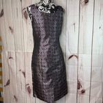 Victor Costa cocktail dress Purple Size 4 Photo 2