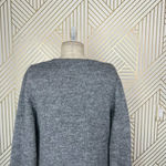 Badgley Mischka Mark & James x Gray Distressed Chain Sweater Dress Size Small Photo 7