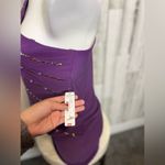 Bisou Bisou Purple dress Photo 3