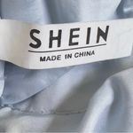 SheIn SZ 30 Light-wash Denim White Stripe on the sides w/5 Pockets & Leg… Photo 11