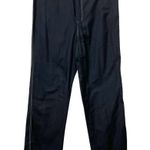 James Perse Relaxed Baggy Fit Contrast Stitch Pull On Drawstring Pants Size 3 Photo 0