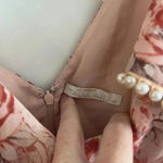 TALULAH 729 La Maison  Floral Beaded Edge Dress Photo 4