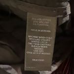 EXPRESS  Columnist Bootcut Low Rise Pants Black Red Checkered Size 00 Stretch Photo 5