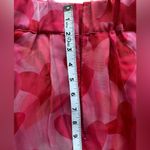 Her Destiny Red & Pink Hearts Sheer Women’s‎ Skirt Size L Size L Photo 4