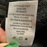 Rails  Women's Black Animal Print Sweatshirt XS Marlo Flocked Cobra Pattern Photo 8