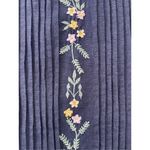 D1 90s Vintage Sarin New York‎ Dress Size 10 2 Piece Blue Photo 4