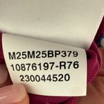 Kasper Floral Tie Waist Midi Dress Size 6 Pink Blue Gray Career Casual Feminine Photo 15