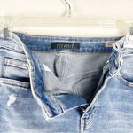 MAVI Maria Slit High Rise Flare Distressed Intentionally Ripped Jeans, Size 28 Blue Photo 10